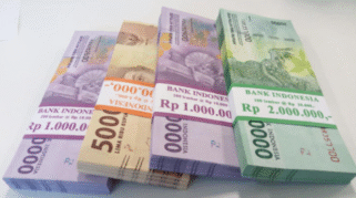 Uang pecahan baru yang dikeluarkan Bank Indonesia untuk Lebaran 2025.