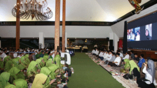 Acara Buka Bersama Pemkab Bersama Pengurus NU di Pendopo Banyuwangi