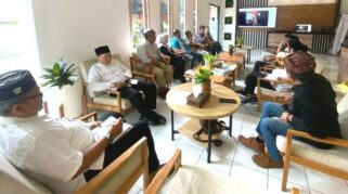 parfi banyuwangi gelar rapat internal bersama DKB Banyuwangi