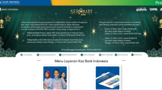 penukaran uang jelang lebaran 2025 lewat pintar.bi.go.id