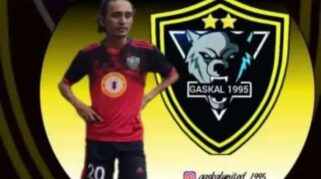 foto korban peluru nyasar di instagram tim sepak bola, Minggu (2/3/2025) (KOMPAS.com/ DOKUMENTASI Gaskal United 1995)