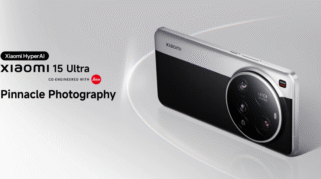 Tampilan Xiaomi 15 Ultra dengan desain premium dan layar AMOLED yang menawan