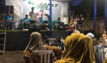 Acara Perpisahan kepala dusun Bodean, Kabat