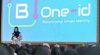 Bupati Banyuwangi, Ipuk Fiestiandani Launching Program Banyuwangi One ID