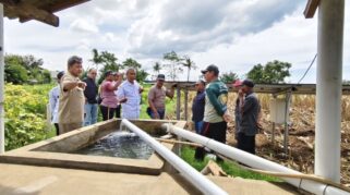 Pemkab Banyuwangi Uji Coba Pompa Air Tenaga Surya