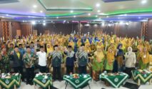 Wakil Bupati Banyuwangi, Ir. H. Mujiono, menghadiri resepsi Milad ke-108 Organisasi Wanita Muhammadiyah ‘Aisyiyah