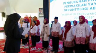 Pemerintah Kabupaten Banyuwangi terus menunjukkan komitmennya dalam mewujudkan pembangunan inklusif, termasuk melalui berbagai program yang berpihak pada lanjut usia