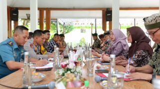 Rapat Koordinasi bersama Forum Koordinasi Pimpinan Daerah (Forkopimda) Banyuwangi