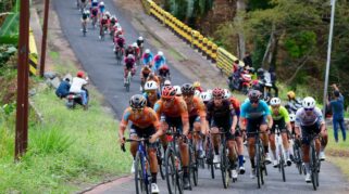 Persaingan sengit tersaji pada etape kedua Tour de Banyuwangi Ijen (TdBI) 2025