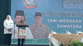 Tani Merdeka Indonesia Gelar Rakerwil 2025 di Medan