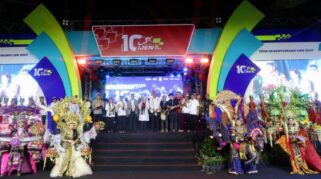 Opening Ceremony Tour de Banyuwangi Ijen 2025