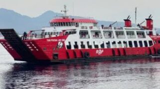 KMP Tunu Pratama Jaya yang Tenggelam di selat Bali