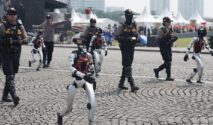Polri Tampilkan Robot di Hari Bhayangkara