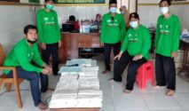 Relawan PMI Jember dari Ormas NU
