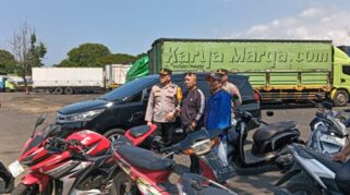 Kapolresta Banyuwangi Turun ke Pelabuhan Ketapang Atasi Penumpukan Truk