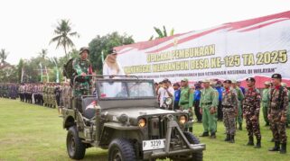 Bupati Ipuk Resmi Buka TMMD ke-125 di Banyuwangi