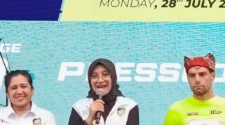 Etape Perdana TdBI 2025 Sukses, Bupati Ipuk Apresiasi Dukungan Semua Pihak