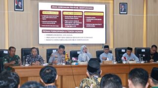 Rapat Koordinasi bersama Forkopimda Banyuwangi Terkait Sound Horeg