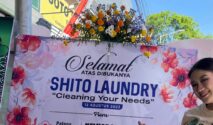 Karangan Bunga Ucapan Selamat untuk Usaha Laundry dari Ketua PMI Jember