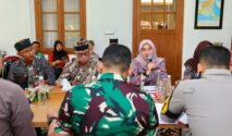 Bupati Banyuwangi, Ipuk Fiestiandani, rapat koordinasi bersama Forkopimda Banyuwangi
