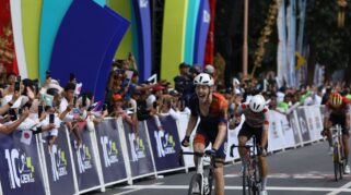 Persaingan Makin Ketat Warnai Etape Tiga Tour de Banyuwangi Ijen 2025