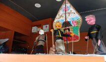 Satbinmas Polresta Banyuwangi Kenalkan Nilai Kamtibmas ke Anak Usia Dini Lewat Wayang Golek