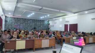 Temu Wicara Pengawasan kepada Pelaku Usaha di Aula Dispendik Banyuwangi