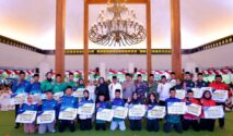 389 Atlet dan Pelatih Banyuwangi Terima Reward dari Bupati Ipuk