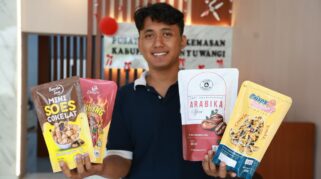 PLK Banyuwangi Bantu UMKM Tingkatkan Daya Saing Lewat Layanan Kemasan