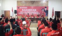 PDI Perjuangan Banyuwangi Gelar Rakorcab