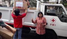 Mantan pengurus PMI Cabang Jember, Pertiwi Sudjiati