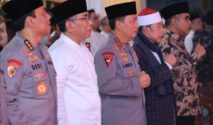 Kapolri Listyo Sigit Hadiri Haul Pondok Pesantren Buntet di Cirebon