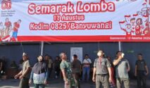 Kodim 0825 Banyuwangi Gelar Lomba Agustusan