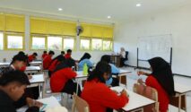 Aktivitas Sekolah Rakyat di Banyuwangi