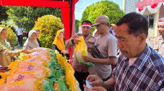 Pasar Murah Polres Probolinggo Bantu Ringankan Beban Masyarakat