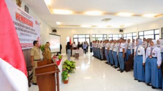 75 Calon Paskibraka Banyuwangi Mulai Diklat