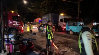 Kaporesta Banyuwangi Respon Cepat Urai Kemacetan di Pelabuhan Ketapang