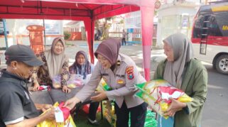 Gerakan Pangan Murah Polresta Banyuwangi