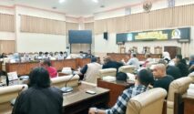 Rapat Dengar Pendapat Komisi II DPRD Banyuwangi bersama pengurus BCM CFD dan RKBK