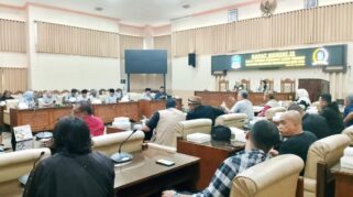 Rapat Dengar Pendapat Komisi II DPRD Banyuwangi bersama pengurus BCM CFD dan RKBK