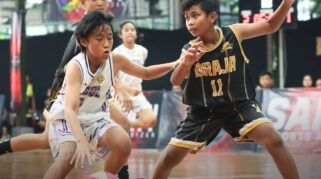 Peserta bertanding dalam Harjaba Cup 2025 di Banyuwangi