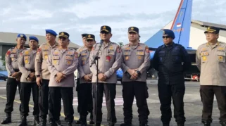 Pengiriman bantuan logistik Polri untuk korban bencana di Sumatera