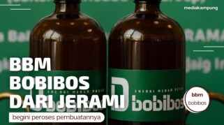 Proses pengolahan jerami menjadi BBM Bobibos berbasis nabati