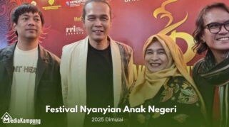 Peserta Festival Nyanyian Anak Negeri 2025 mengikuti proses seleksi