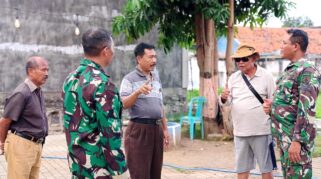 Peninjauan lahan KDKMP di Desa Sumberkencono oleh Koramil Wongsorejo