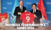 Indonesia resmi menjadi tuan rumah FIFA Series 2026 yang diumumkan FIFA.
