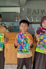 Alfan Ananta Wakili SDN 3 Macanputih di Lomba Poster Hari Ibu