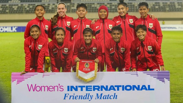 Susunan PEMAIN TIMNAS INDONESIA PUTRI &ndash; SEA Games 2025