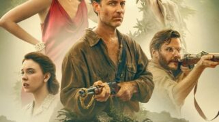 Ana de Armas dalam film Eden Netflix