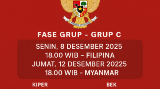 Jadwal Timnas Indonesia U-22 SEA Games 2025